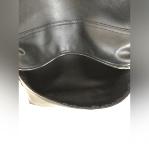 Faux leather backpack - Picture 5 of 7